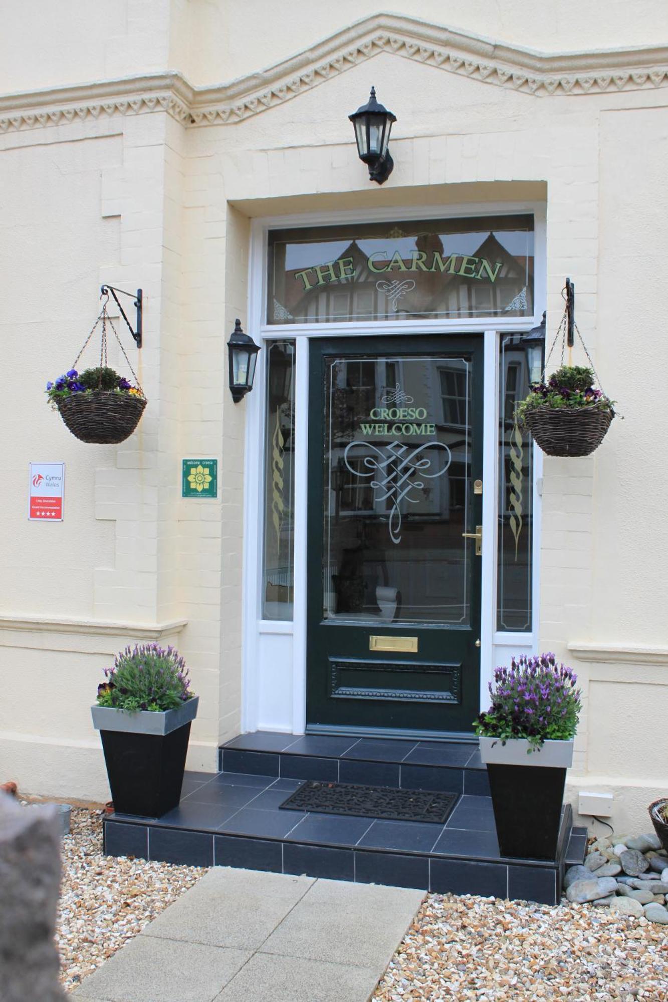 The Carmen Guesthouse (Adults Only) ランディドノー エクステリア 写真